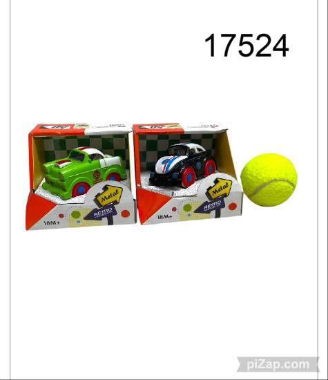 Imagen de AUTO RETRO METAL FRICCION 1.26